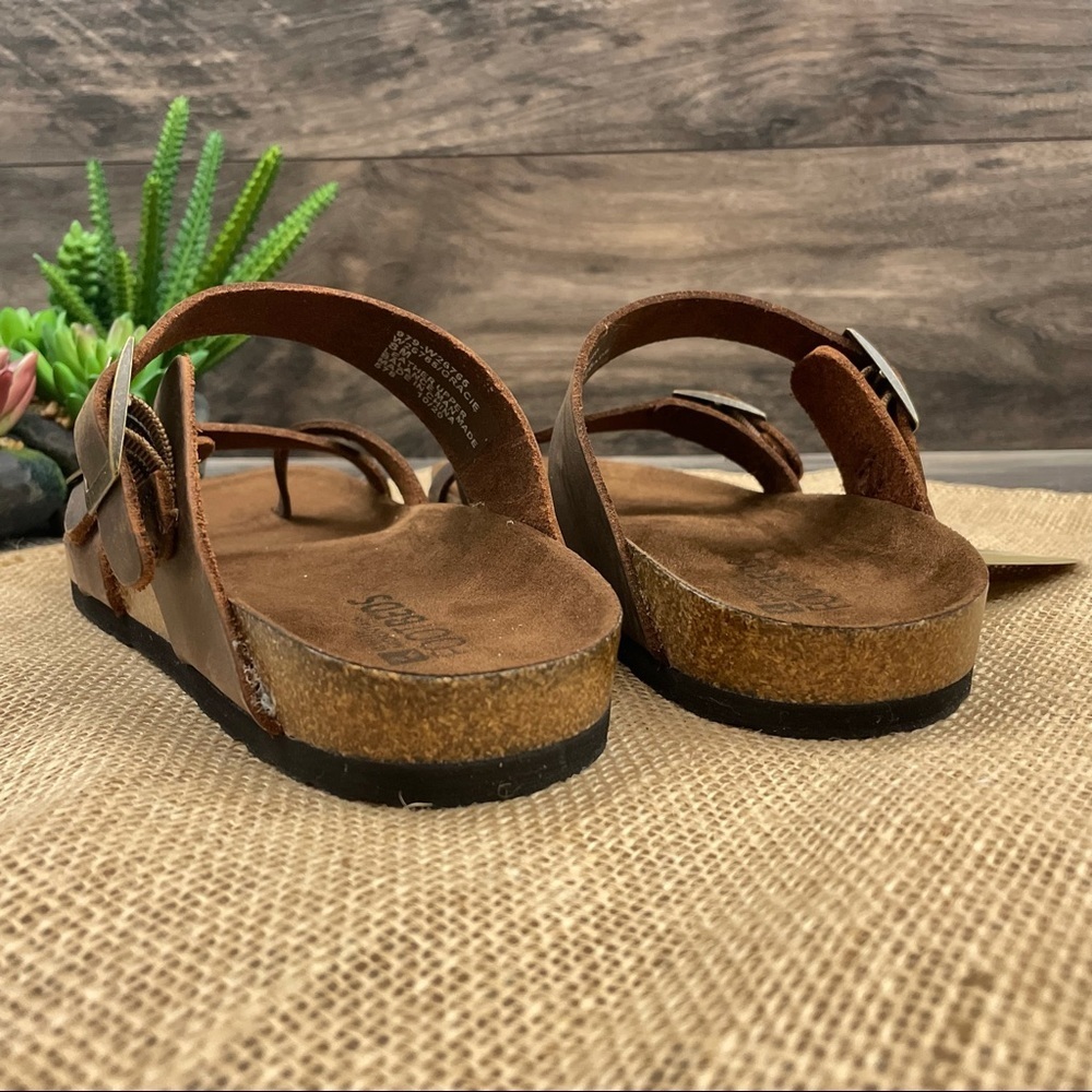 NIB White Mountain Gracie Footbed Thong Sandal - Picture 9 of 13